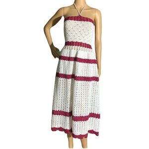 Master Art Handmade Crochet Dress
